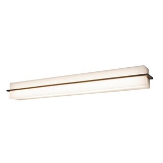 AFX APV270520LAJD2-JT Apex 27" Wide LED Bath Bar with Jute Shade - Bed ...
